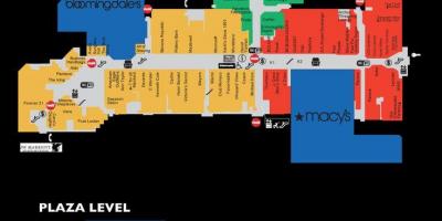 Lenox square Mall картата