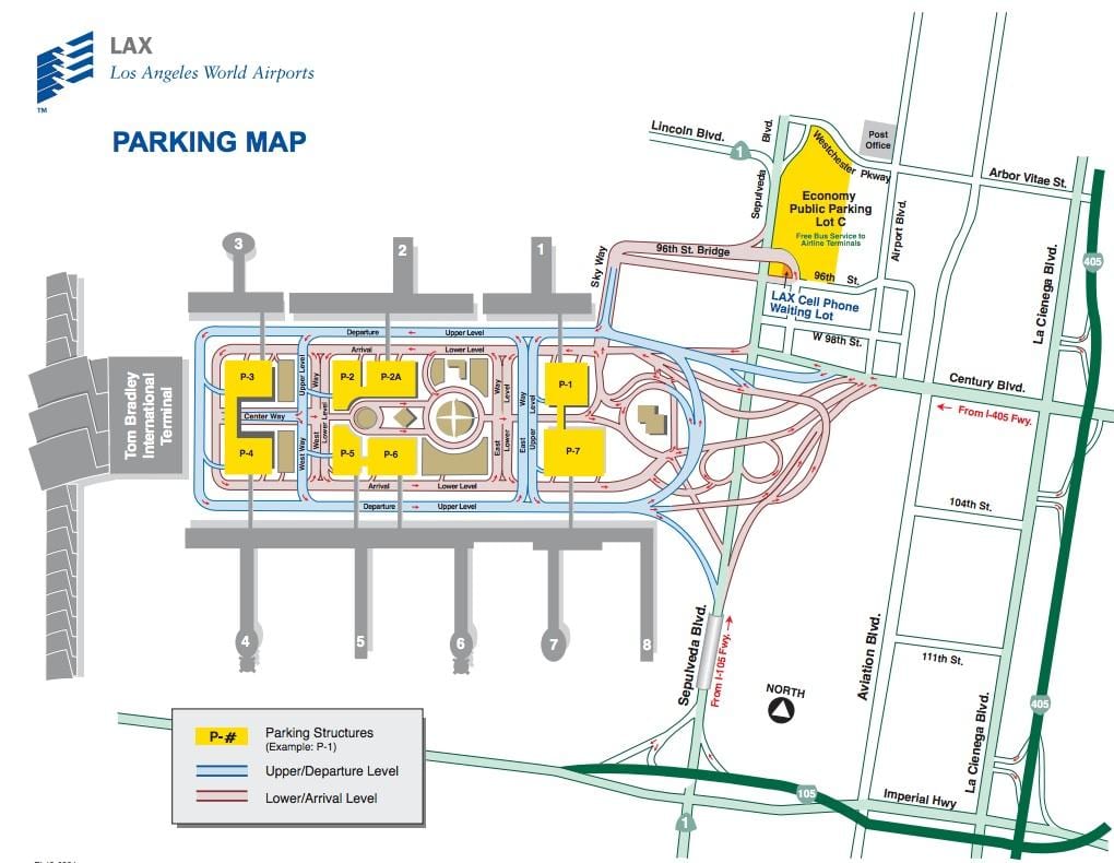 Летище Атланта Делта терминал картата
